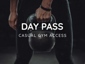 Day Pass – Casual Gym Access