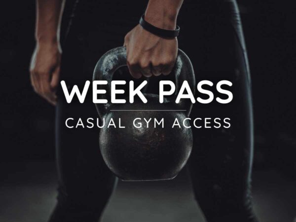 Week Pass – Casual Gym Access